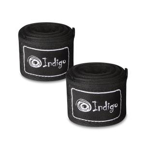Купить Бинт боксёрский Indigo х/б, нейлон, 3 м  в Алейске 