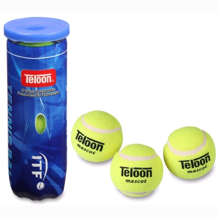 Купить Мяч для большого тенниса Teloon 616Т Р3  (3 шт) в Алейске 