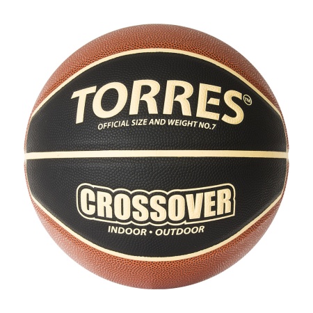 Купить Мяч баскетбольный "TORRES Crossover" р.7 в Алейске 