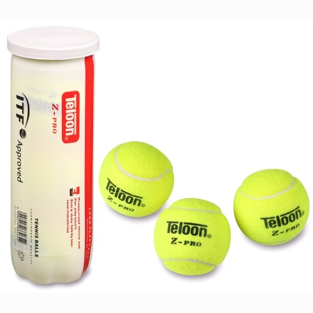 Купить Мяч для большого тенниса Teloon 818Т Р3 (3 шт) в Алейске 