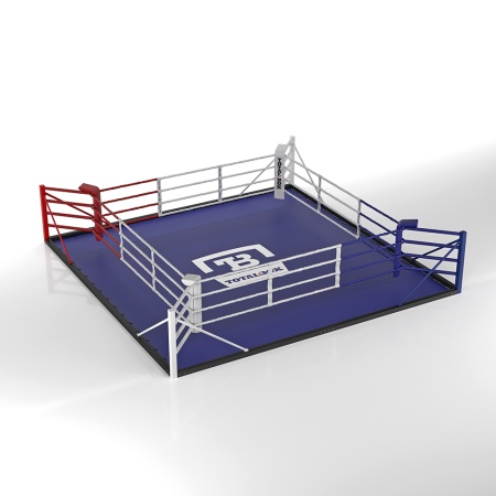 Купить Ринг боксерский напольный Totalbox в балке 4х4м в Алейске 