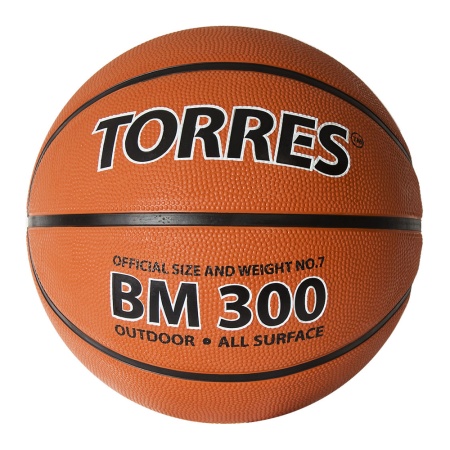 Купить Мяч баскетбольный  "TORRES BM300" р.7 в Алейске 