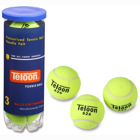 Купить Мяч для большого тенниса Teloon 626Т Р3  (3 шт) в Алейске 