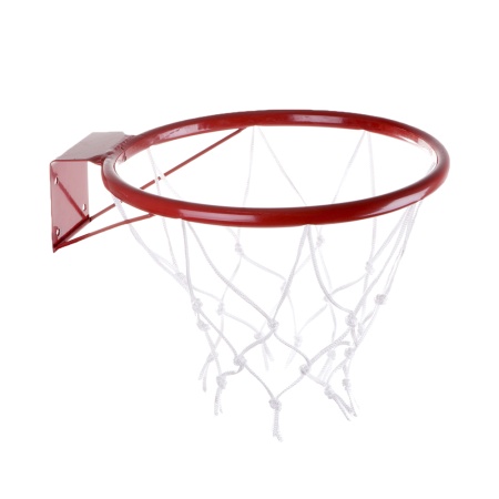 Купить Кольцо баскетбольное №5, с сеткой, d=380 мм в Алейске 