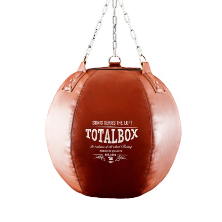 Купить Груша кожаная боксерская "LOFT Шар" Totalbox в Алейске 