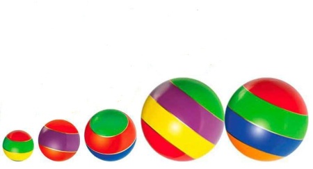 Купить Мячи резиновые (комплект из 5 мячей различного диаметра) в Алейске 