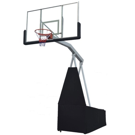 Купить Баскетбольная мобильная стойка  180x105 cm стекло в Алейске 