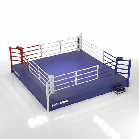 Купить Ринг боксерский Totalbox на помосте 0,5 м, 7х7м, 6х6м. в Алейске 